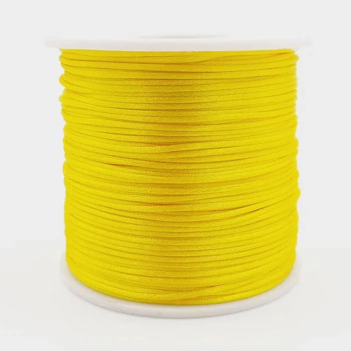 Fio Rabo de Rato Amarelo 106 - 1mm 2 Metros