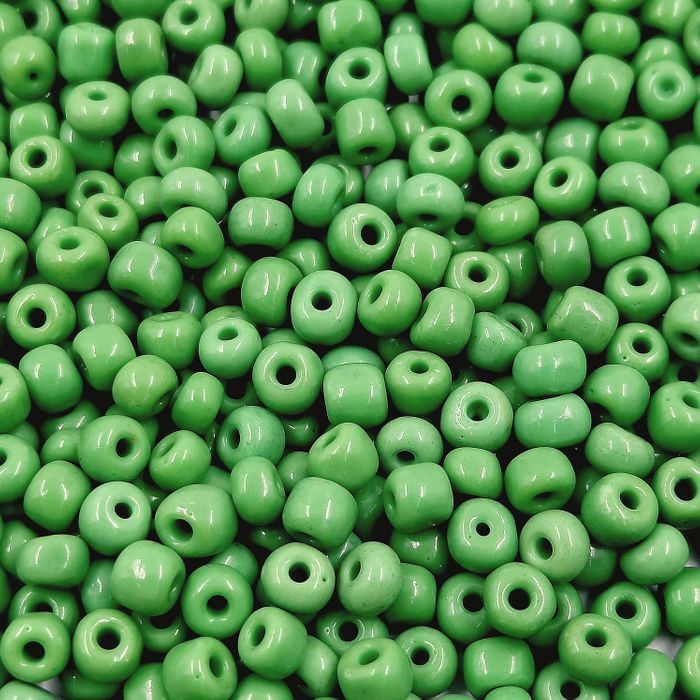 Miçanga Asmara Fosca Verde 53230 - 11/0(2,1mm) 500g