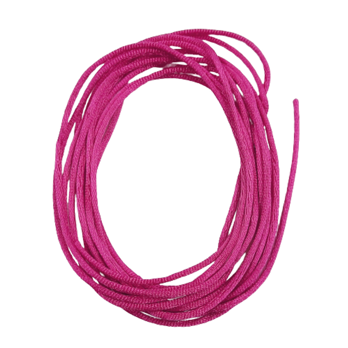 Fio Rabo de Rato Rosa 312 - 1mm 2 Metros