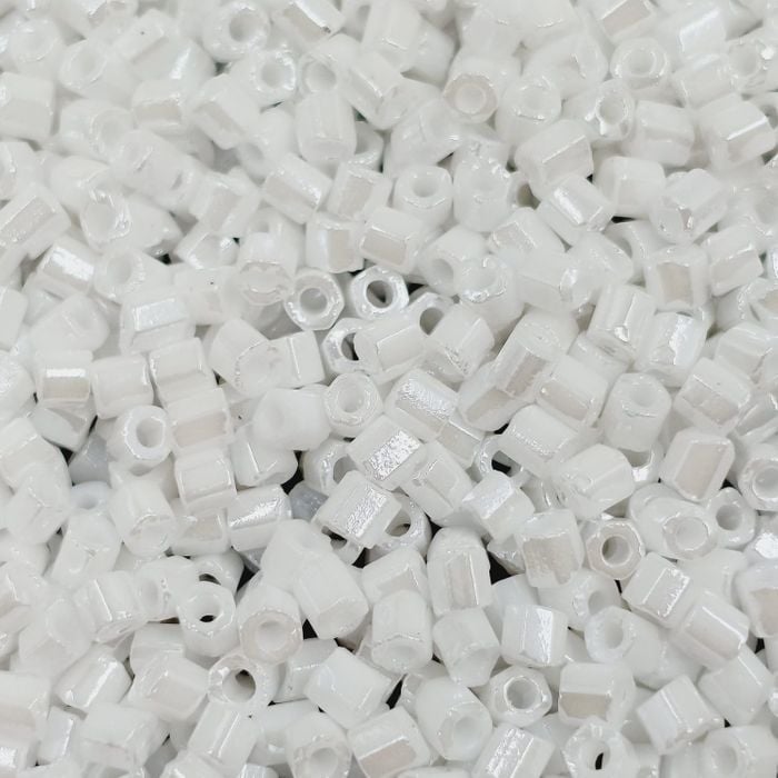 Vidrilho Asmara Perolado Branco 46102  - 9/0 500g