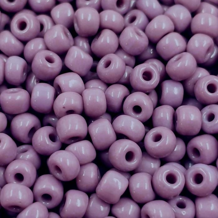 Miçanga Asmara Fosca Roxo 23020 - 6/0(4,1mm) 500g