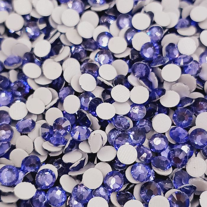 Strass Base reta Resina Lavanda - SS16(3,80-4,00mm) 28.800 Peças