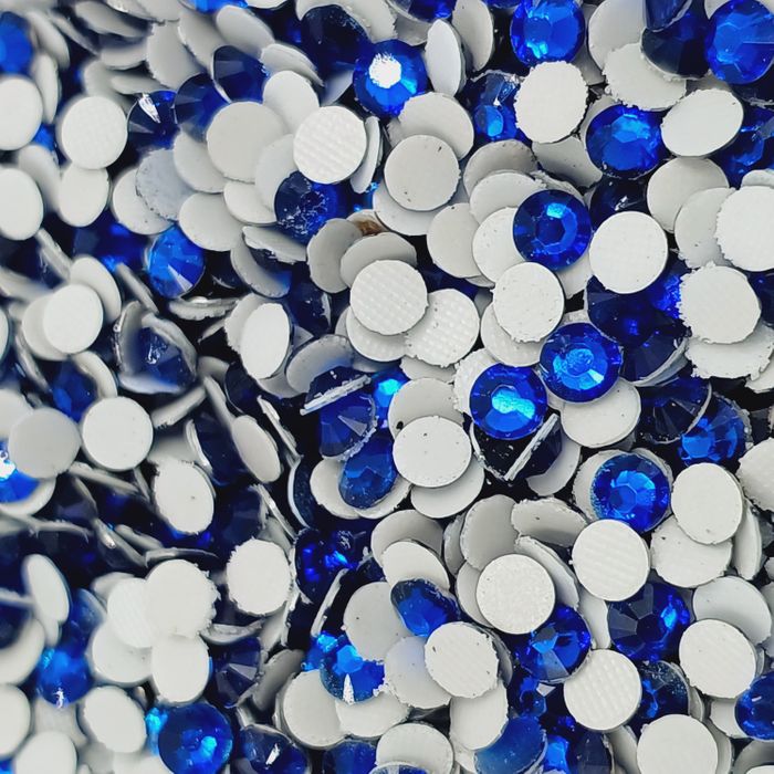 Strass Base reta Resina Safira - SS16(3,80-4,00mm) 28.800 Peças