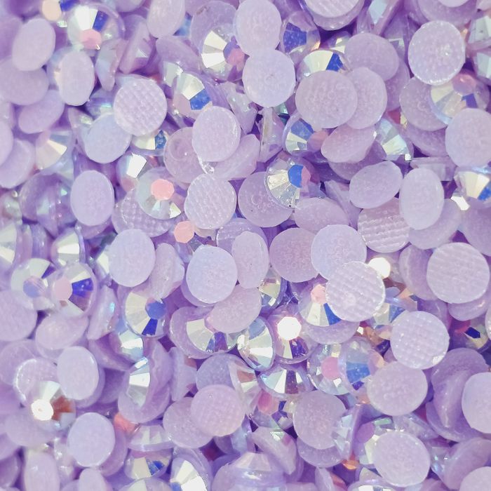 Strass Base reta Resina Roxo Light Aurora Boreal - SS16(3,80-4,00mm) 28.800 Peças