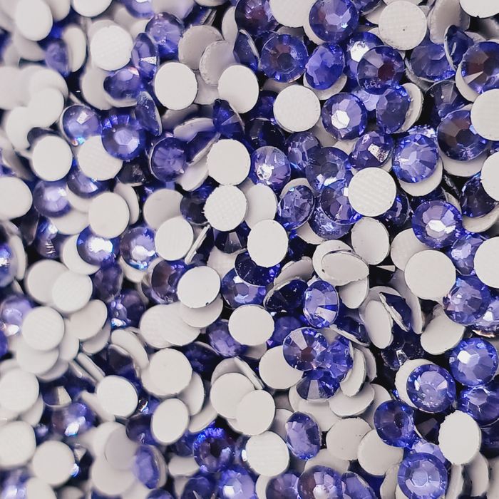 Strass Base reta Resina Lavanda - SS16(3,80-4,00mm) 16,5g Aprox. 1.440 Peças