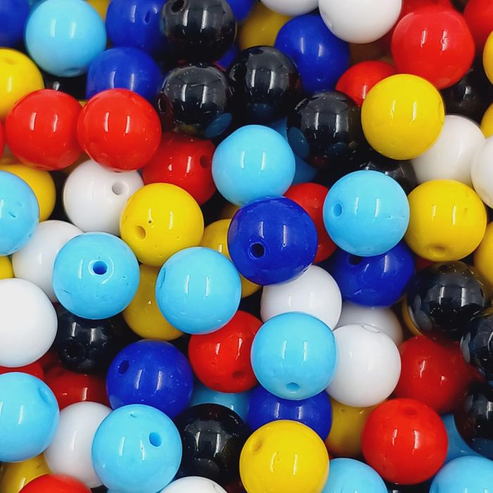 Porcelana Asmara Fosca Mix - 8mm 500g 