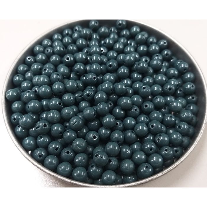 Porcelana Asmara Fosca Verde Escuro 53270 - 6mm 500g