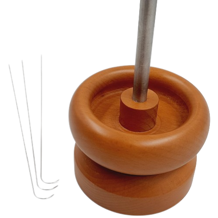Pote Spin para Pedrarias Manual - 1 Peça