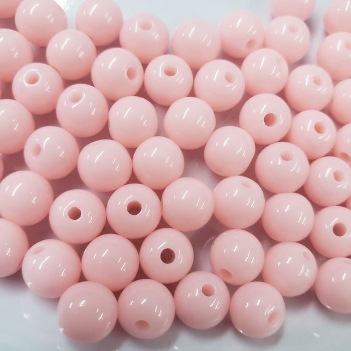 Bolinha Fosca Rosa Candy - 8mm 25g