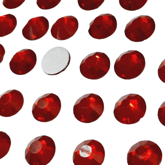 Strass Elegance Base Reta Sem Cola Light Siam - SS20(4,60-4,80mm) 1.440 Peças