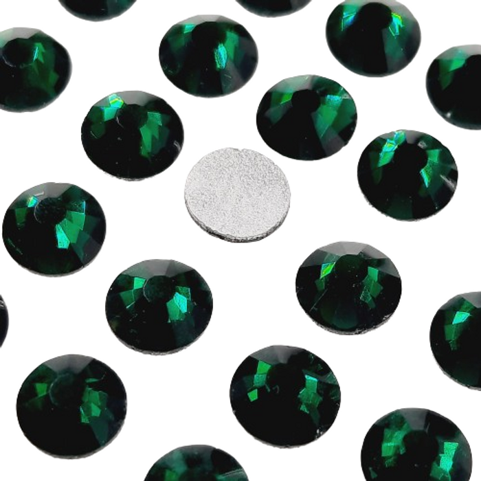 Strass Elegance Base Reta Sem Cola Esmeralda - SS20(4,60-4,80mm) 1.440 Peças