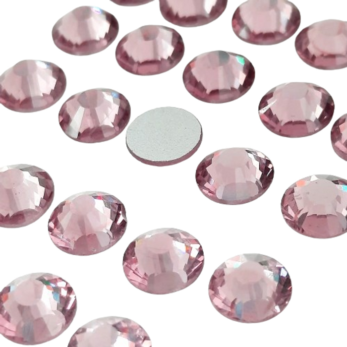Strass Elegance Base Reta Sem Cola Light Ametista - SS30(6,32-6,50mm) 288 Peças