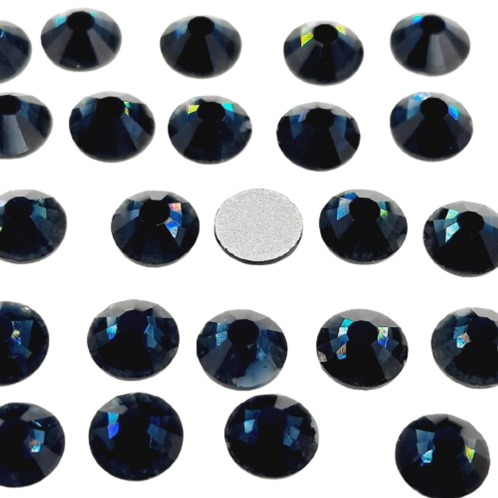 Strass Elegance Base Reta Sem Cola Montana - SS30(6,32-6,50mm) 288 Peças