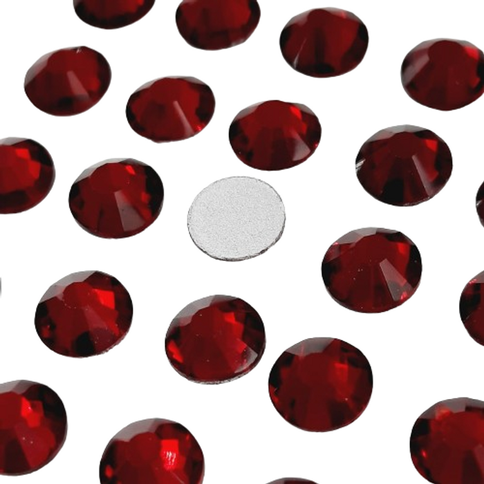 Strass Elegance Base Reta Sem Cola Siam - SS30(6,32-6,50mm) 288 Peças