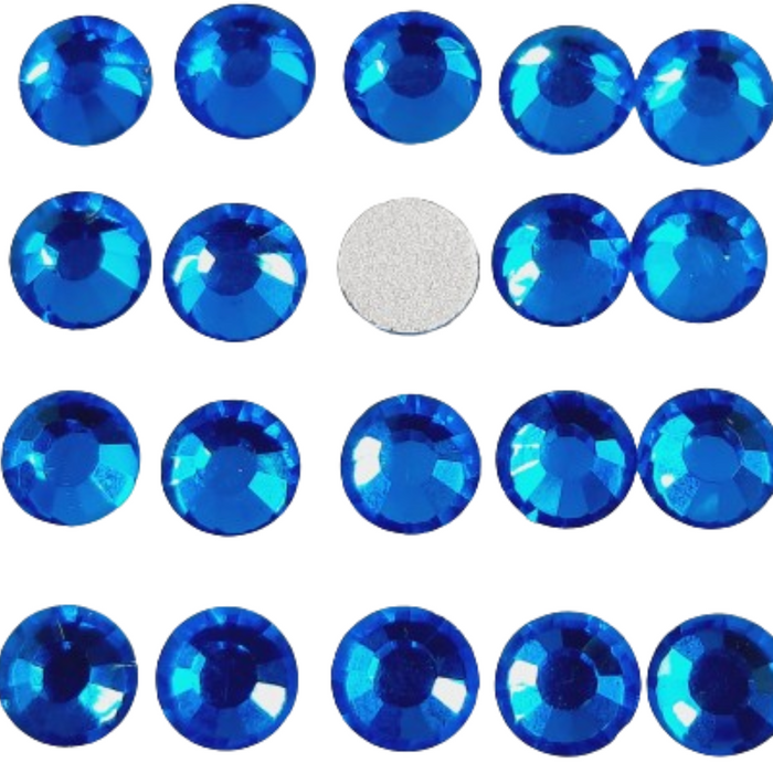 Strass Elegance Base Reta Sem Cola Blue - SS16(3,80-4,00mm) 1.440 Peças