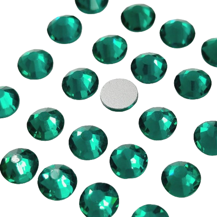 Strass Elegance Base Reta Sem Cola Verde - SS16(3,80-4,00mm) 1.440 Peças