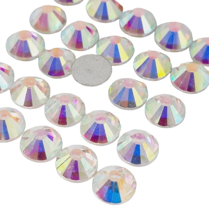 Strass Elegance Base Reta Sem Cola Aurora Boreal - SS16(3,80-4,00mm) 1.440 Peças