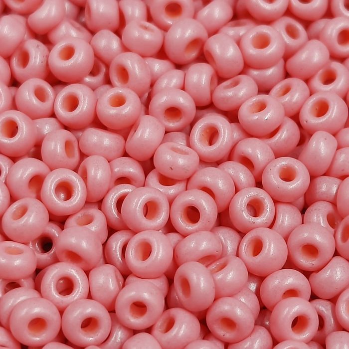 Miçanga Asmara Especial(Tingida) Rose Opaco - 9/0 (2,6mm) 500g