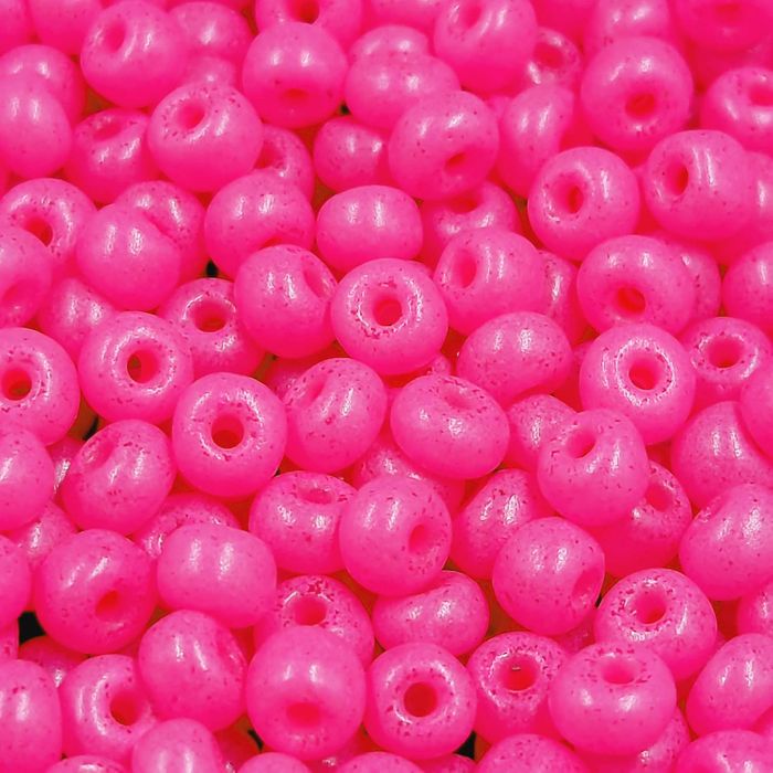Miçanga Asmara Especial(Tingida) Rosa Pink - 6/0(4,1mm) 500g