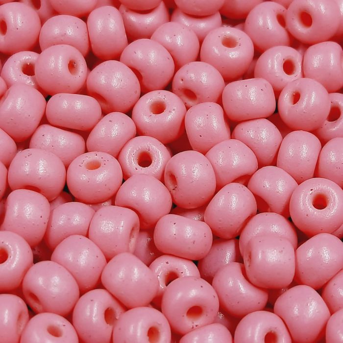 Miçanga Asmara Especial(Tingida) Rose Opaco - 6/0(4,1mm) 500g