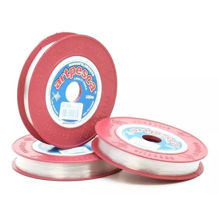 Fio de Nylon - 0,50mm com 100 metros