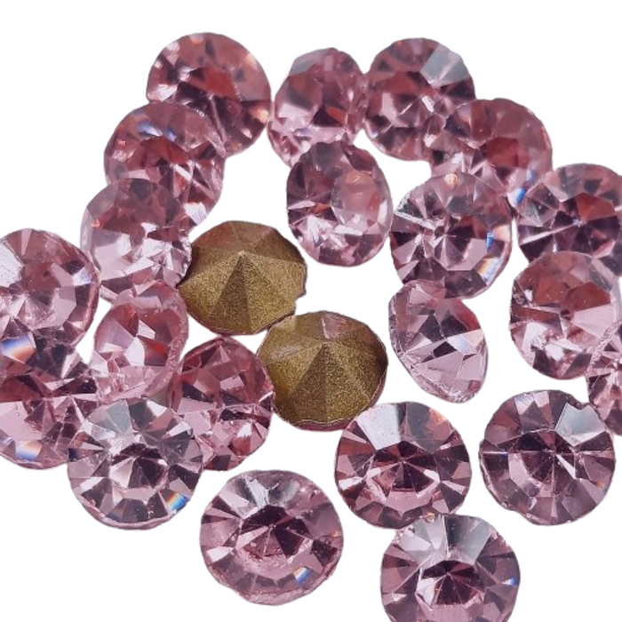 Strass Light Rose - SS12/PP24(3,00-3,20mm) 26g