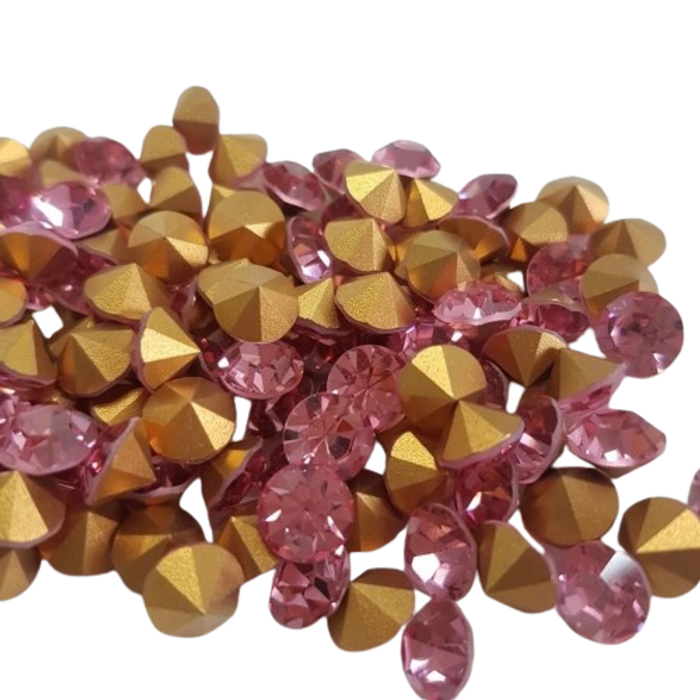 Strass Preciosa Light Rose - SS2,5/PP06(1,30-1,35 mm) 1.440 Peças