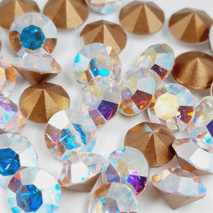 Strass New Basic Aurora Boreal - SS5,5/PP12(1,80-1,90mm) 1.440 Peças