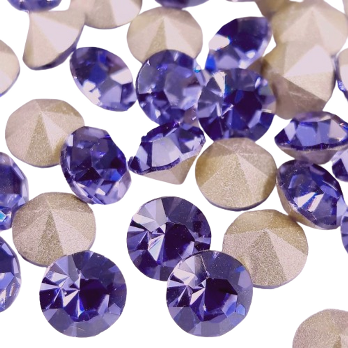 Strass Oktant Premium Tanzanite - SS28(5,96-6,14mm) 360 Peças