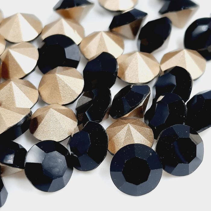 Strass Oktant Premium Jet - SS20(4,60-4,80mm) 720 Peças