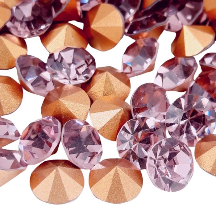 Strass Preciosa Light Ametista - SS2,5/PP06(1,30-1,35 mm) 1.440 Peças