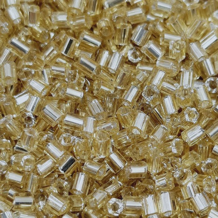 Vidrilho Gold Dourado Light - 9/0 500g