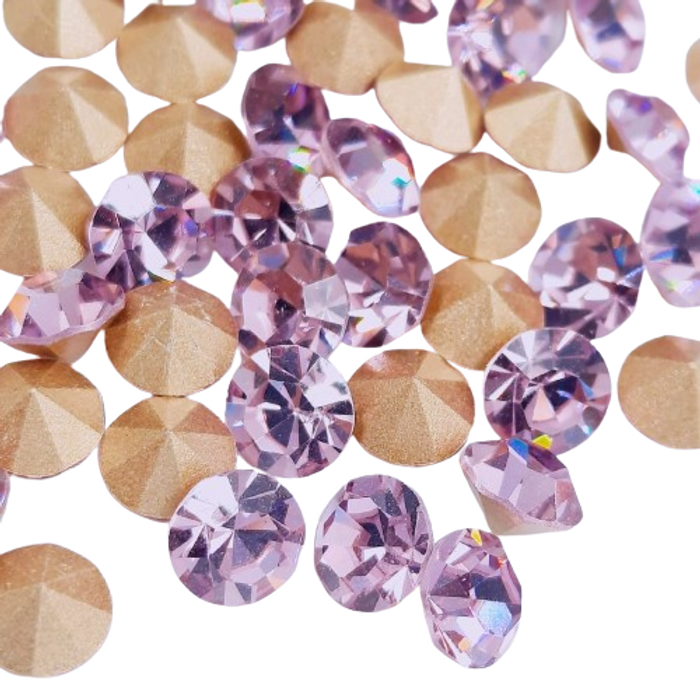 Strass Oktant Premium Light Ametista - SS28(5,96-6,14mm) 360 Peças