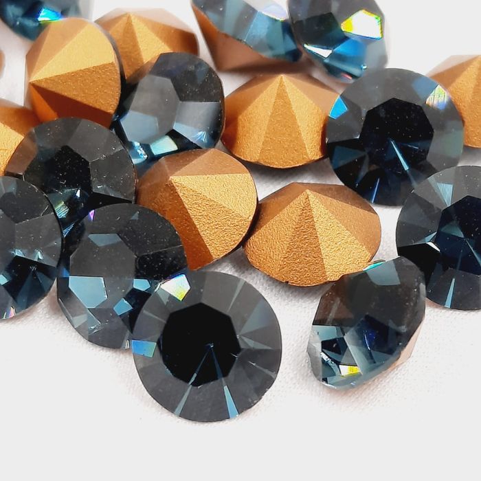 Strass Diamond Montana - SS39(8,164-8,412mm) 144 Peças