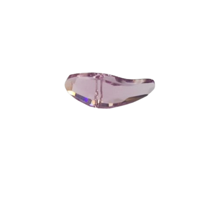 Pingente Swarovski Pimenta Light Ametista - 18mm com 1 Peça