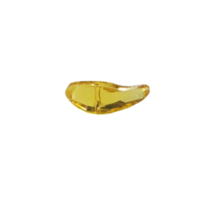 Pingente Swarovski Pimenta Light Topázio - 28mm com 1 Peça