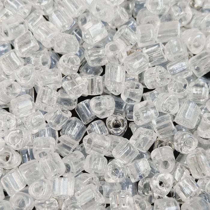 Vidrilho Triangular Cristal Lustroso - 2,5x2,5mm 500g