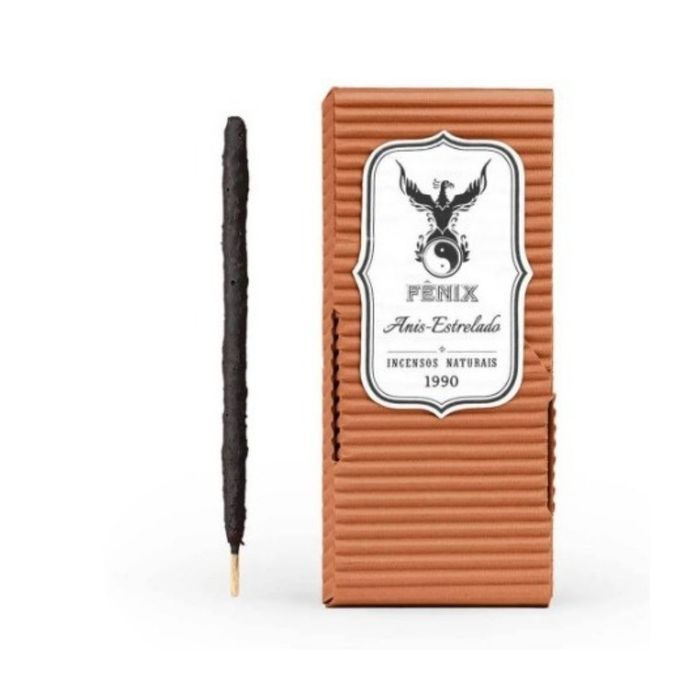 Incenso Natural de Anis-Estrelado - 1 Caixa contendo 9 varetas