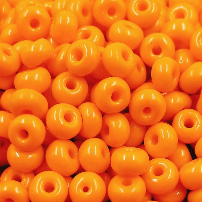 Miçanga Asmara Fosca Laranja 93110 - 9/0(2,6mm) 500g