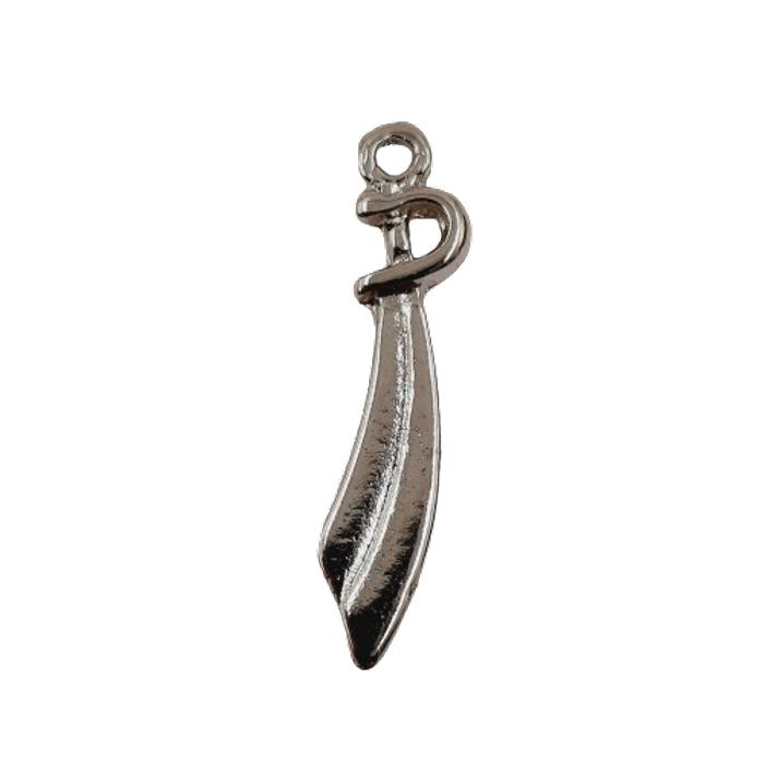 Pingente Espada - 20mm 1 Peça