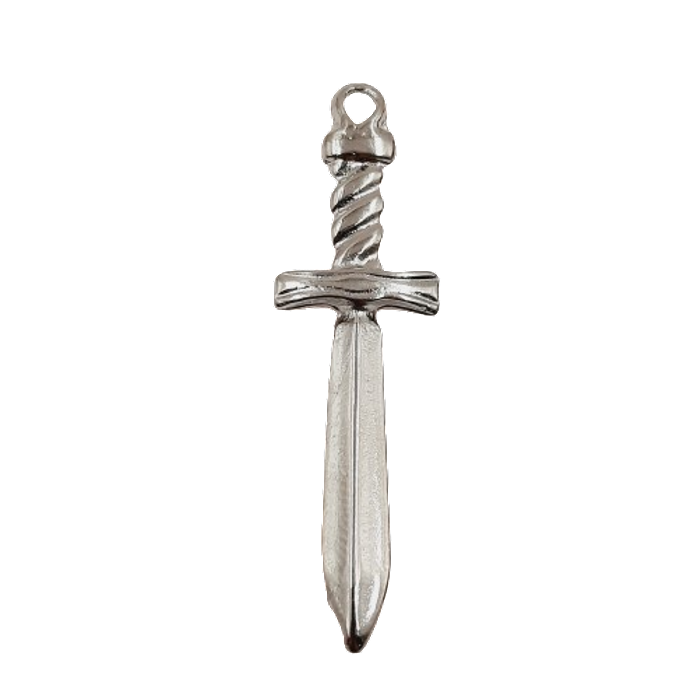 Pingente Espada - 40mm 1 Peça