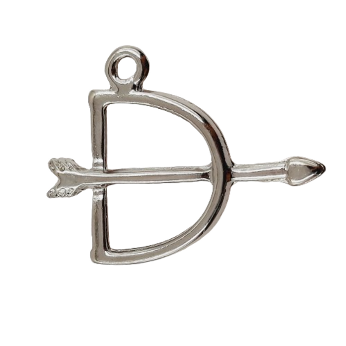 Pingente Arco e Fecha Oxossi - 25mm 1 Peça