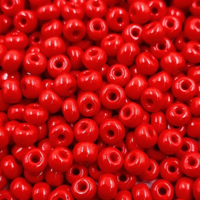 Miçanga Asmara Fosca Vermelho 93170 - 9/0(2,6mm) 500g