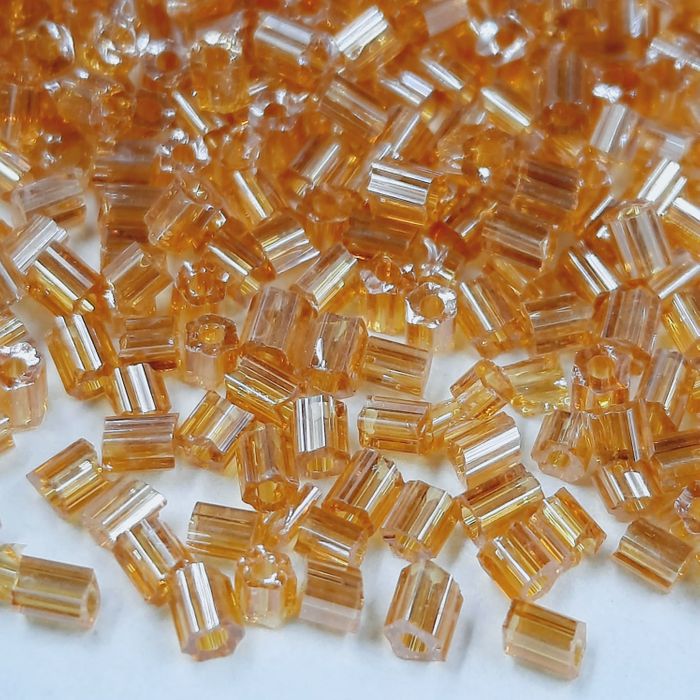 Vidrilho Mel 102C - 9/0 500g