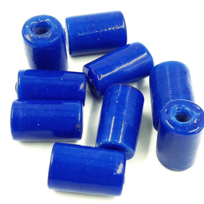 Firma Indiana Artesanal Azul 15 - 12x20mm 1 Peça