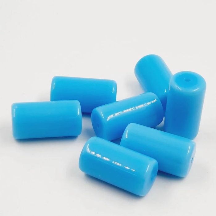 Firma Fosca Azul Turquesa - 20x10mm 1 Peça