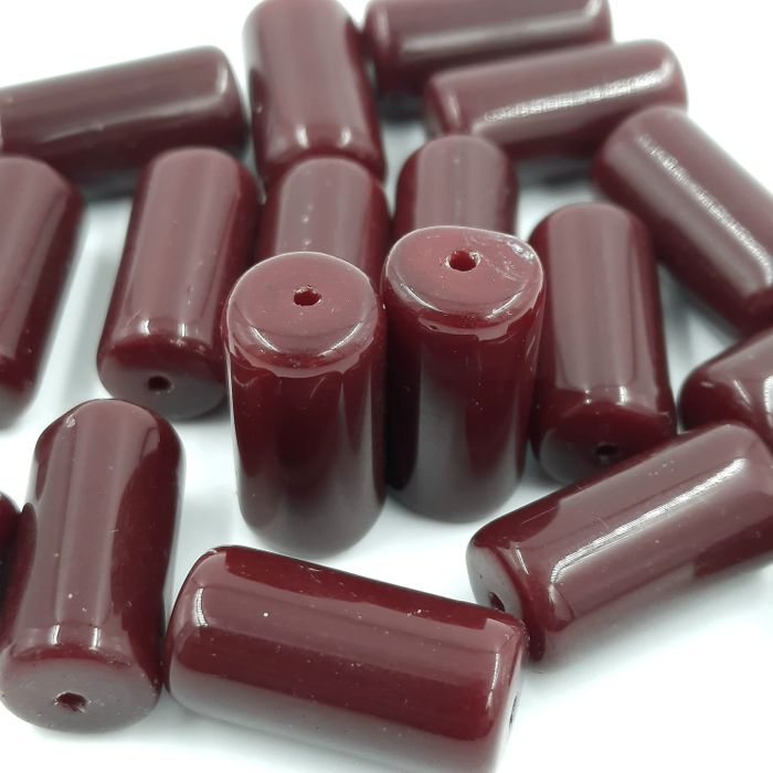 Firma Fosca Marrom - 20x10mm 1 Peça