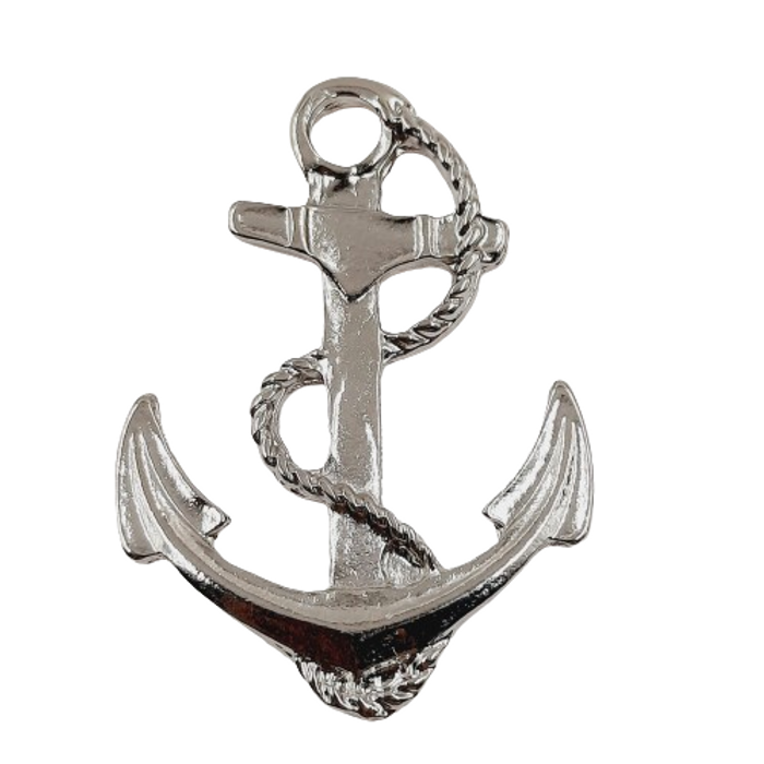 Pingente Âncora - 40mm 1 Peça