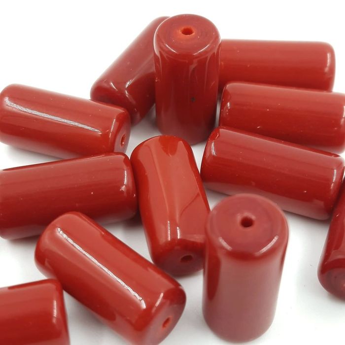 Firma Fosca Vermelha - 20x10mm 1 Peça