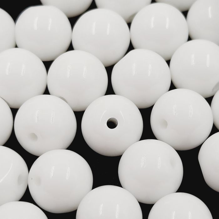 Porcelana Premium Fosca Branca - 8mm 500g